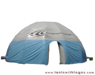 Inflatable Dome Tents - Living Hope Church
